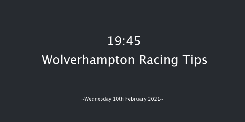 Betway Handicap (Div 1) Wolverhampton 19:45 Handicap (Class 6) 6f Mon 8th Feb 2021