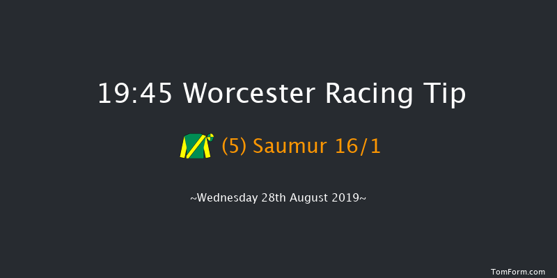 Worcester 19:45 Handicap Hurdle (Class 4) 20f Wed 21st Aug 2019