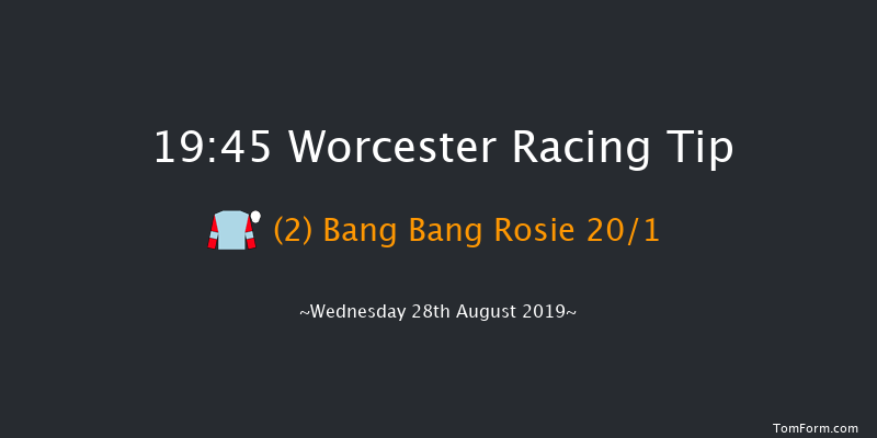 Worcester 19:45 Handicap Hurdle (Class 4) 20f Wed 21st Aug 2019