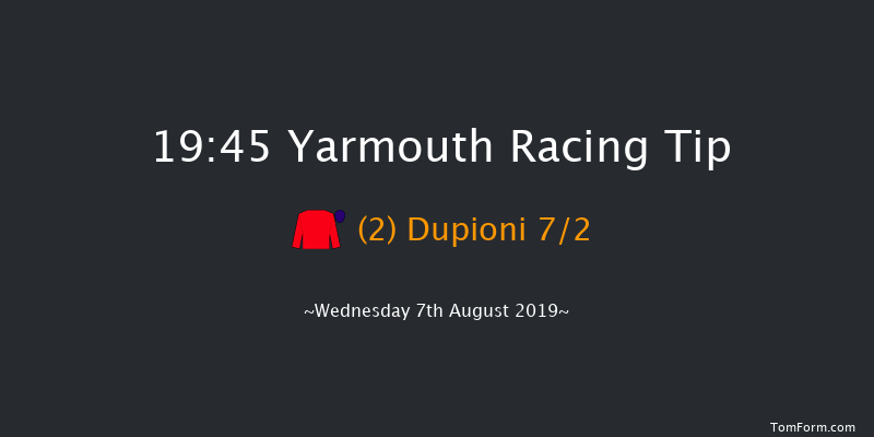 Yarmouth 19:45 Handicap (Class 4) 8f Tue 30th Jul 2019