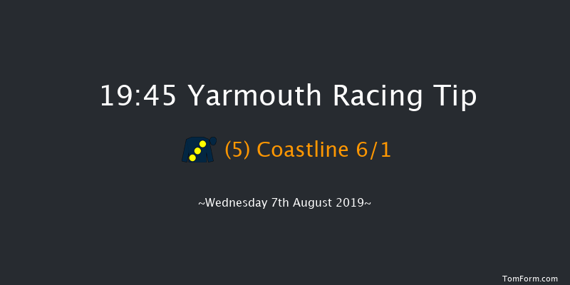 Yarmouth 19:45 Handicap (Class 4) 8f Tue 30th Jul 2019