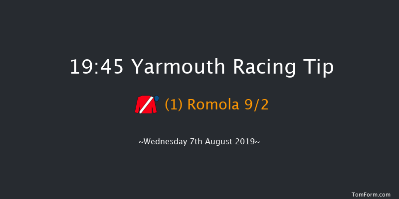 Yarmouth 19:45 Handicap (Class 4) 8f Tue 30th Jul 2019