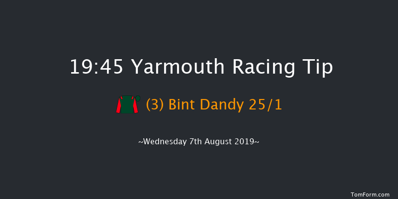 Yarmouth 19:45 Handicap (Class 4) 8f Tue 30th Jul 2019