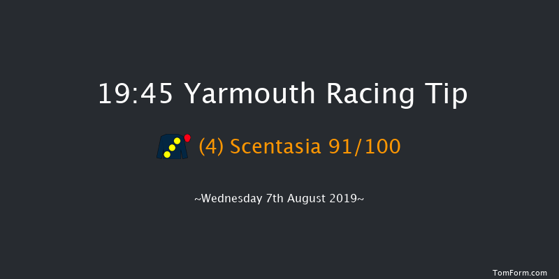 Yarmouth 19:45 Handicap (Class 4) 8f Tue 30th Jul 2019