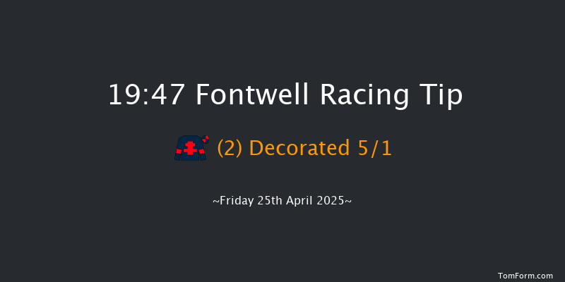 Fontwell 19-47 (Class 5) 19f Fri 11th Apr 2025