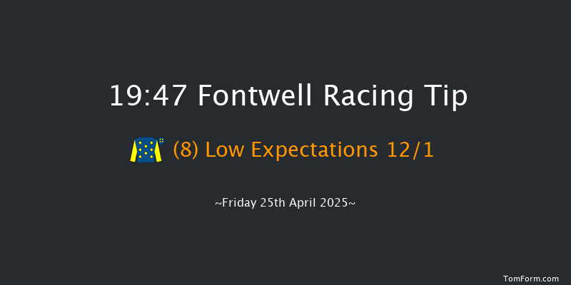 Fontwell 19-47 (Class 5) 19f Fri 11th Apr 2025
