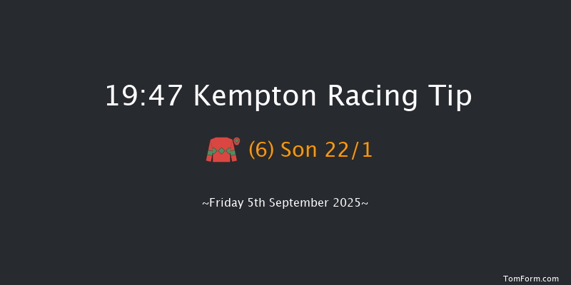 Kempton 19-47 (Class 4) 7f Wed 3rd Sep 2025