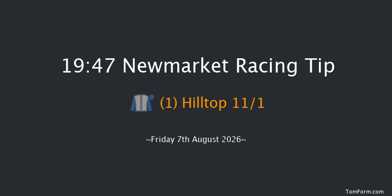 Newmarket 19-47 (Class 5) 7f Thu 6th Aug 2026
