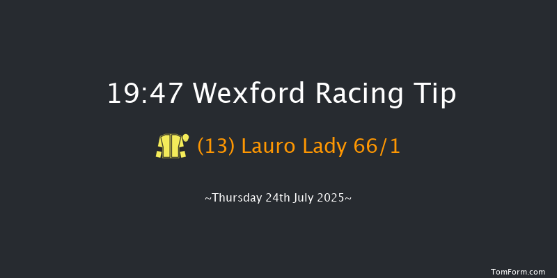 Wexford 19-47 16f Wed 23rd Jul 2025