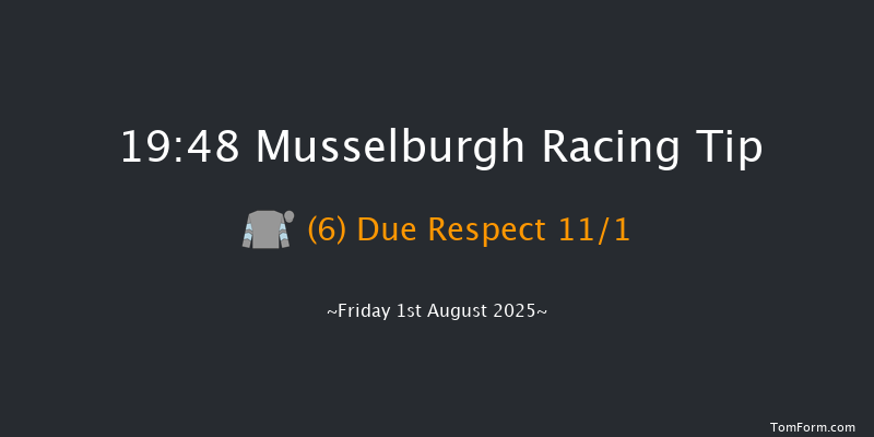 Musselburgh 19-48 (Class 6) 7f Tue 22nd Jul 2025