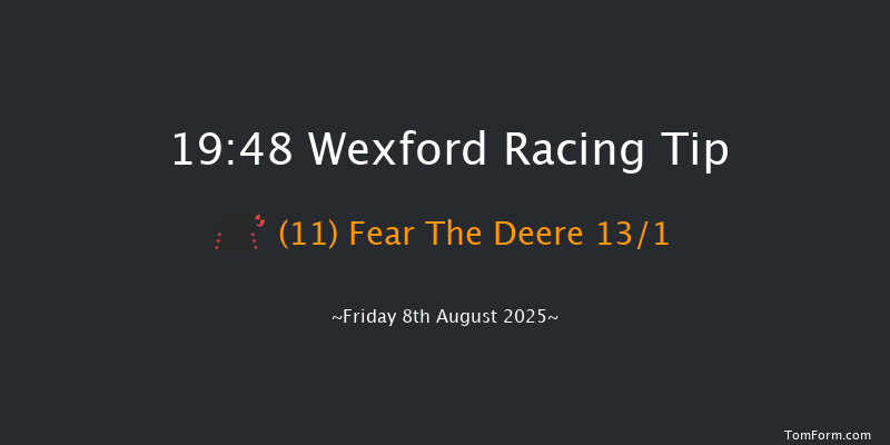 Wexford 19-48 20f Wed 6th Aug 2025