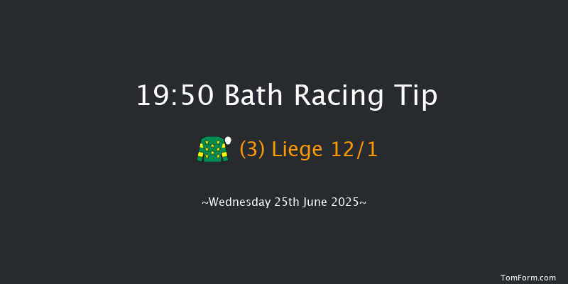 Bath 19-50 (Class 6) 8f Sat 14th Jun 2025