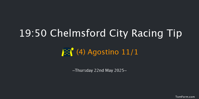 Chelmsford City 19-50 (Class 5) 5f Thu 8th May 2025