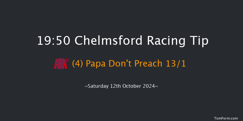 Chelmsford  19:50 Handicap (Class 6) 5f Thu 10th Oct 2024