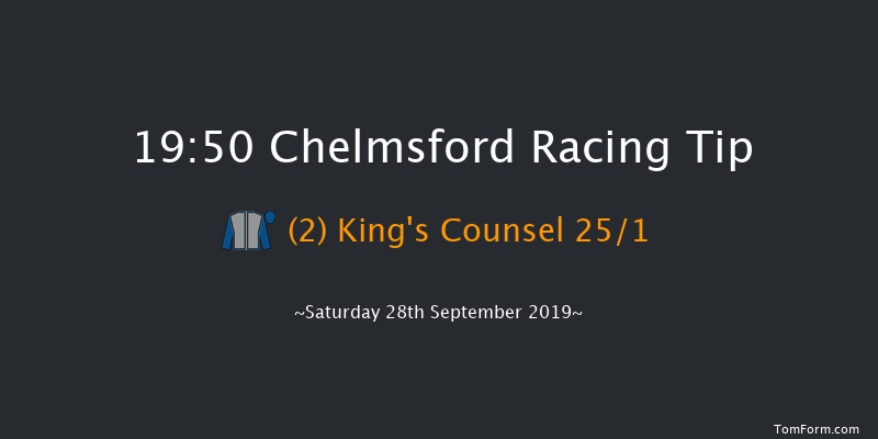 Chelmsford 19:50 Stakes (Class 3) 13f Thu 26th Sep 2019