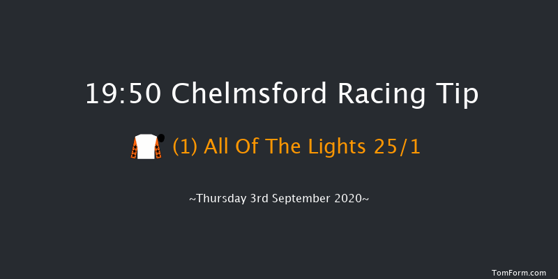 tote.co.uk Novice Stakes (Div 2) Chelmsford 19:50 Stakes (Class 5) 8f Thu 27th Aug 2020