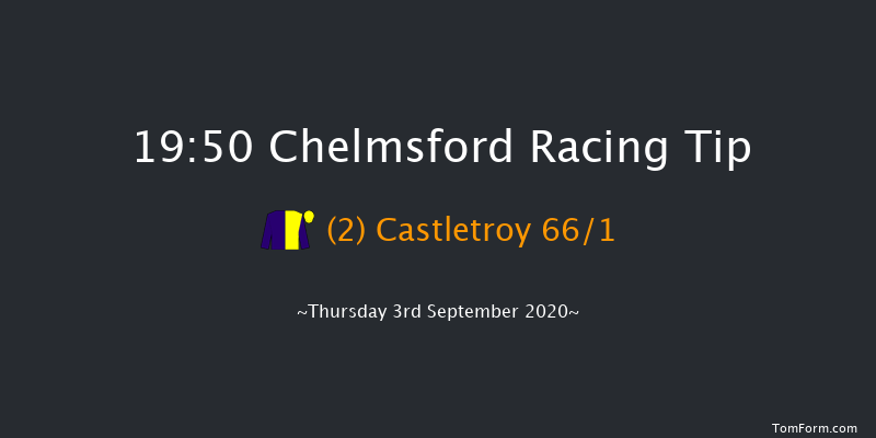 tote.co.uk Novice Stakes (Div 2) Chelmsford 19:50 Stakes (Class 5) 8f Thu 27th Aug 2020
