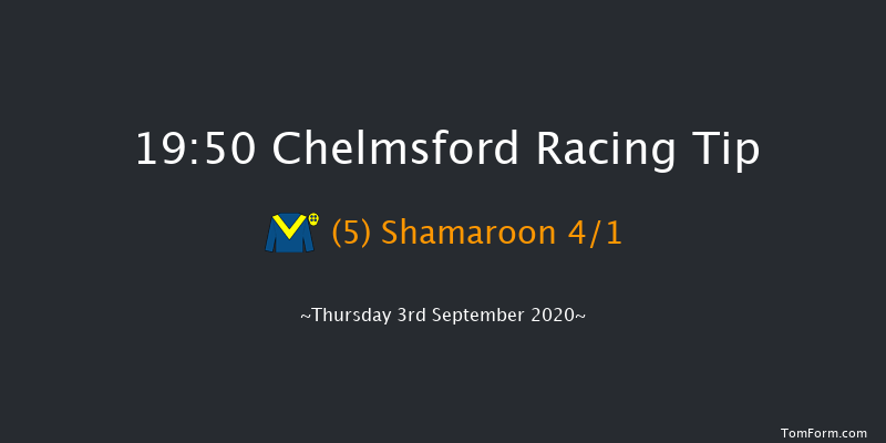 tote.co.uk Novice Stakes (Div 2) Chelmsford 19:50 Stakes (Class 5) 8f Thu 27th Aug 2020