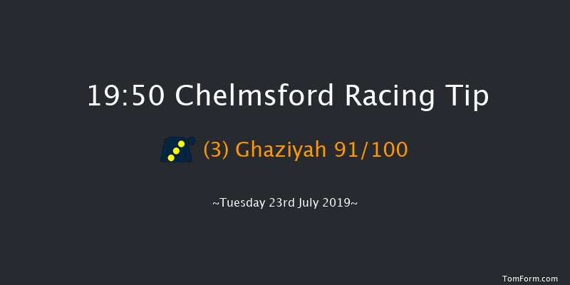 Chelmsford 19:50 Stakes (Class 4) 8f Sat 6th Jul 2019