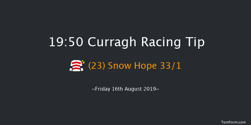 Curragh 19:50 Handicap 8f Fri 9th Aug 2019