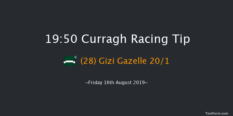 Curragh 19:50 Handicap 8f Fri 9th Aug 2019