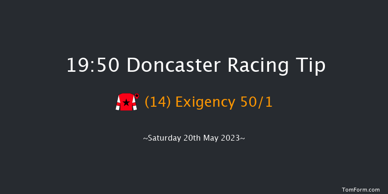 Doncaster 19:50 Handicap (Class 4) 6f Sat 6th May 2023