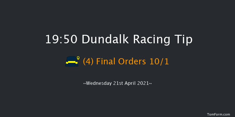 DundalkStadium.com Handicap (45-65) Dundalk 19:50 Handicap 16f Sun 18th Apr 2021