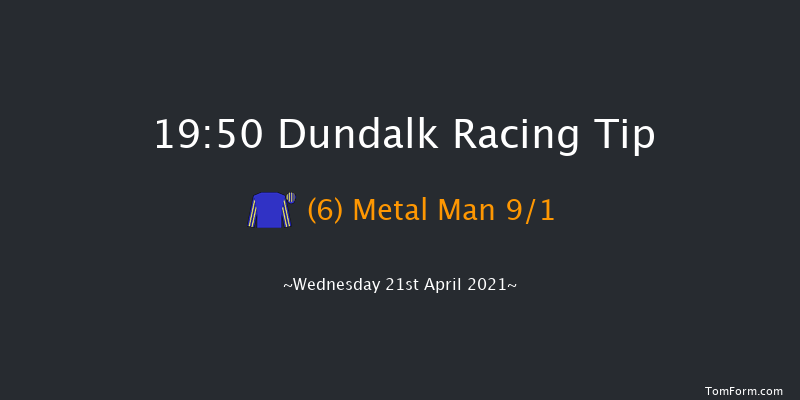 DundalkStadium.com Handicap (45-65) Dundalk 19:50 Handicap 16f Sun 18th Apr 2021