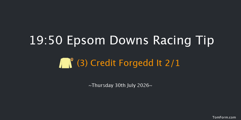Epsom Downs 19-50 (Class 6) 7f Thu 16th Jul 2026