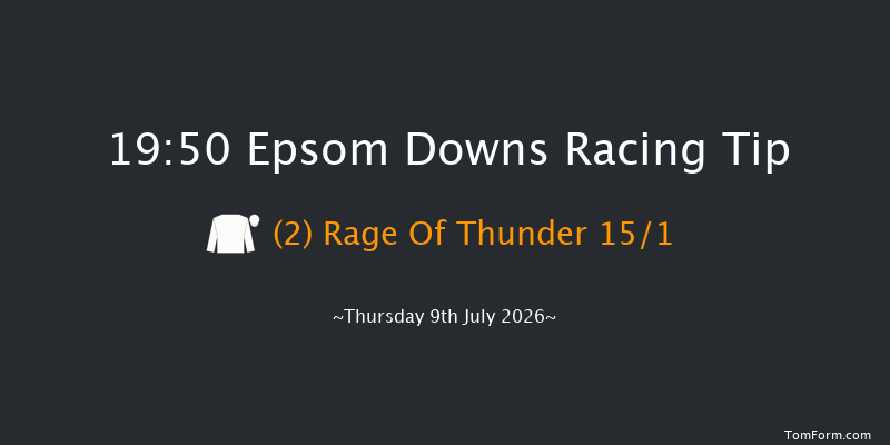 Epsom Downs 19-50 (Class 4) 6f Wed 1st Jul 2026