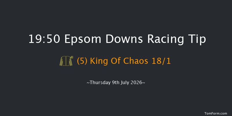 Epsom Downs 19-50 (Class 4) 6f Wed 1st Jul 2026