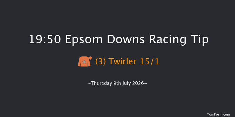 Epsom Downs 19-50 (Class 4) 6f Wed 1st Jul 2026