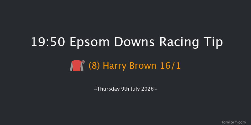 Epsom Downs 19-50 (Class 4) 6f Wed 1st Jul 2026