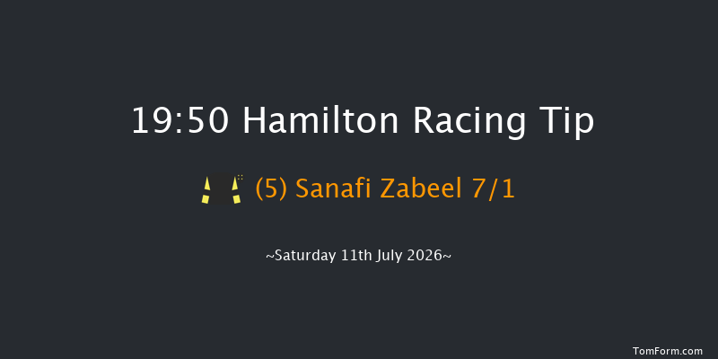 Hamilton 19-50 (Class 4) 8f Thu 25th Jun 2026
