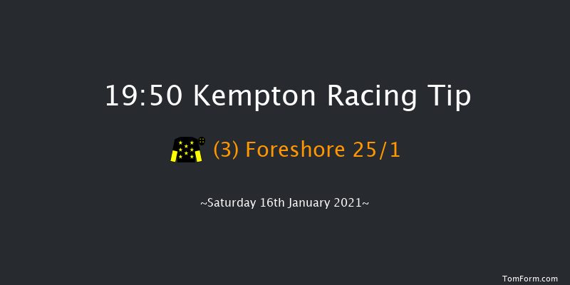 Unibet 3 Uniboosts A Day Handicap (Div 1) Kempton 19:50 Handicap (Class 5) 7f Wed 13th Jan 2021