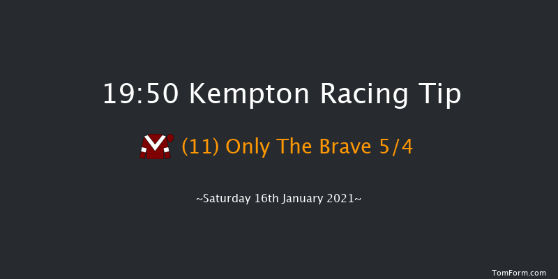 Unibet 3 Uniboosts A Day Handicap (Div 1) Kempton 19:50 Handicap (Class 5) 7f Wed 13th Jan 2021