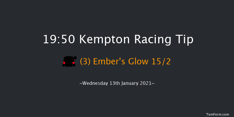 Follow RacingTV On Twitter Classified Stakes Kempton 19:50 Stakes (Class 6) 12f Sat 9th Jan 2021