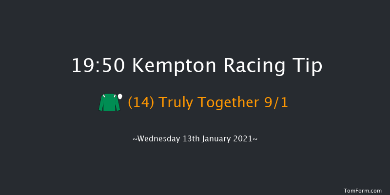 Follow RacingTV On Twitter Classified Stakes Kempton 19:50 Stakes (Class 6) 12f Sat 9th Jan 2021