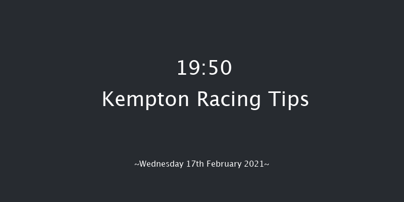 Happy 3rd Birthday Alexandra Ford Classified Stakes (Div 1) Kempton 19:50 Stakes (Class 6) 6f Tue 16th Feb 2021