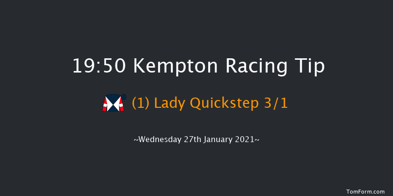 Unibet Extra Place Offers Every Day Fillies' Handicap Kempton 19:50 Handicap (Class 5) 6f Mon 25th Jan 2021