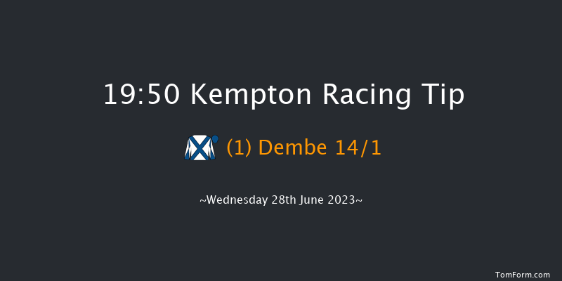 Kempton 19:50 Handicap (Class 4) 8f Wed 14th Jun 2023