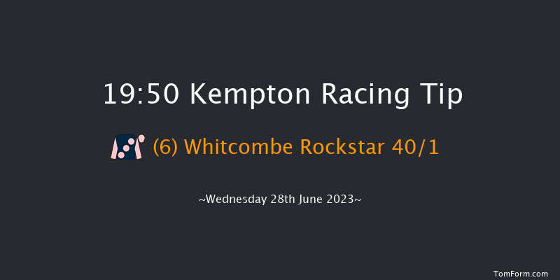 Kempton 19:50 Handicap (Class 4) 8f Wed 14th Jun 2023
