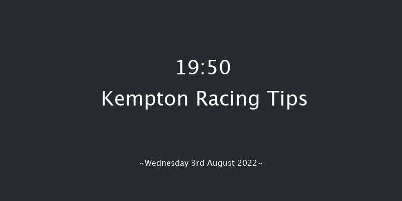 Kempton 19:50 Stakes (Class 3) 12f Tue 2nd Aug 2022
