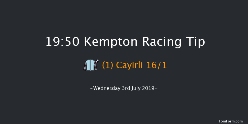 Kempton 19:50 Handicap (Class 3) 16f Thu 1st Jan 1970