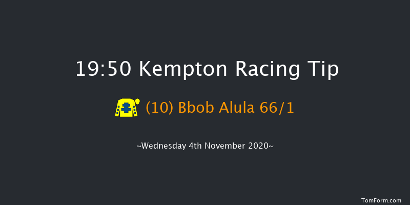 Unibet Casino Deposit 10 Get 40 Bonus Handicap Kempton 19:50 Handicap (Class 6) 7f Mon 2nd Nov 2020