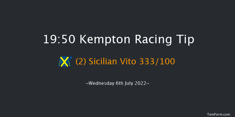Kempton 19:50 Handicap (Class 6) 8f Wed 29th Jun 2022