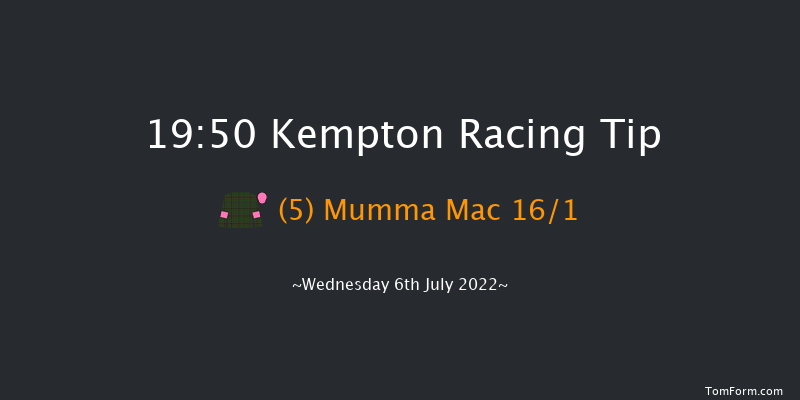 Kempton 19:50 Handicap (Class 6) 8f Wed 29th Jun 2022