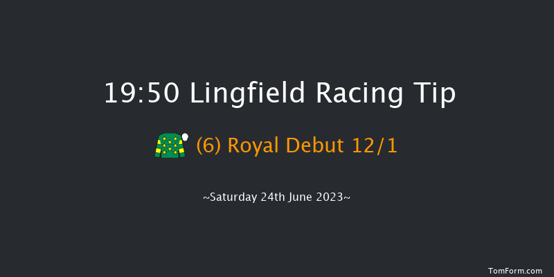 Lingfield 19:50 Stakes (Class 6) 8f Thu 22nd Jun 2023