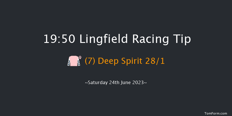 Lingfield 19:50 Stakes (Class 6) 8f Thu 22nd Jun 2023