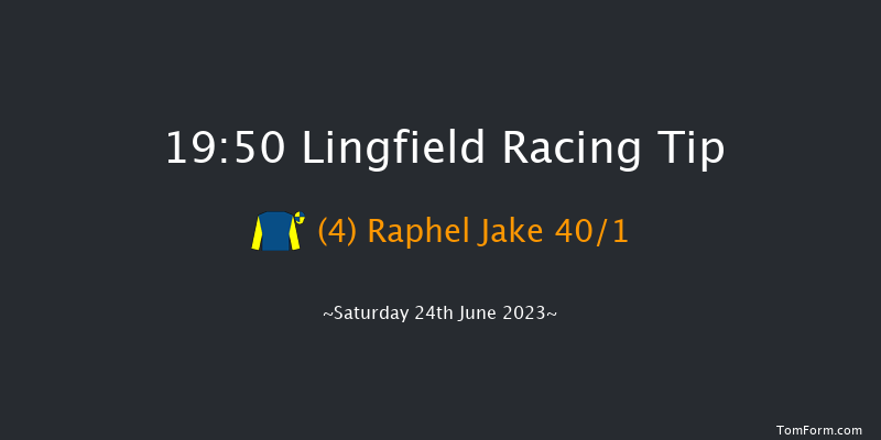 Lingfield 19:50 Stakes (Class 6) 8f Thu 22nd Jun 2023